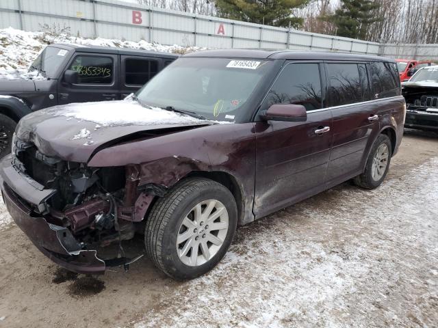 FORD FLEX SEL 2011 with VIN 2FMGK5CC7BBD02362 - Photo from auction