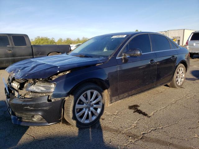 AUDI A4 PREMIUM 2011 with VIN WAUFFAFL0BN038315 - Photo from auction