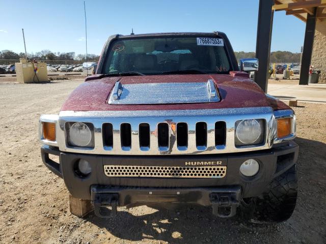 Photo 5 from auction – 2007 HUMMER H3 with VIN 5GTDN13E078120787