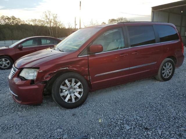 CHRYSLER TOWN & COU 2014 with VIN 2C4RC1BG4ER307733 - Photo from auction