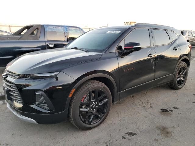 CHEVROLET BLAZER 3LT 2021 with VIN 3GNKBDRS9MS521447 - Photo from auction