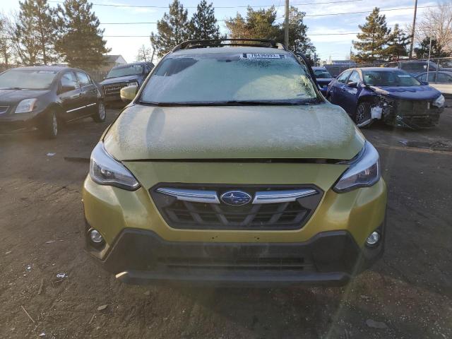 Photo 5 from auction – 2021 SUBARU CROSSTREK with VIN JF2GTHMC3MH676170