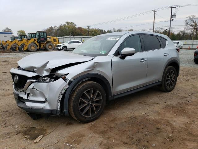 MAZDA CX-5 TOURI 2018 with VIN JM3KFBCM1J0412017 - Photo from auction