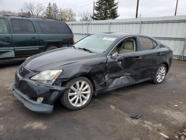 LEXUS IS 250 2009 with VIN JTHCK262792031919 - Photo from auction