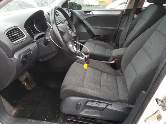 Photo 7 from auction – 2012 VOLKSWAGEN GOLF with VIN WVWDA7AJ4CW335360
