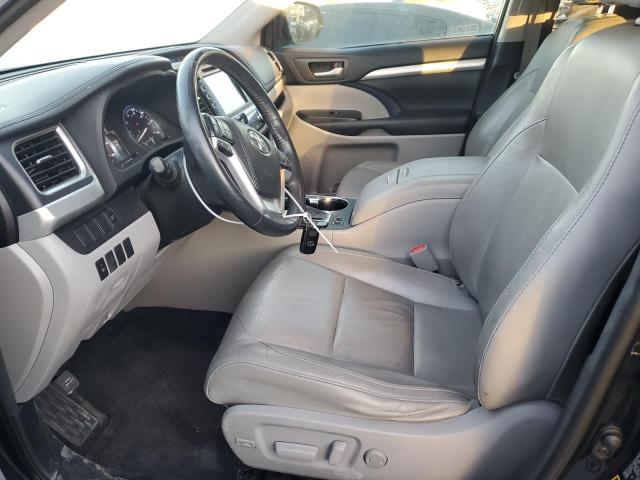 Photo 7 from auction – 2015 TOYOTA HIGHLANDER with VIN 5TDKKRFH9FS093577