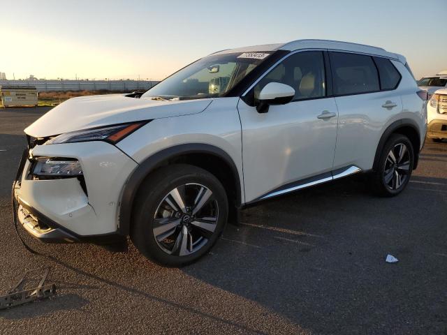 Photo 1 from auction – 2022 NISSAN ROGUE SL with VIN 5N1BT3CA0NC708191