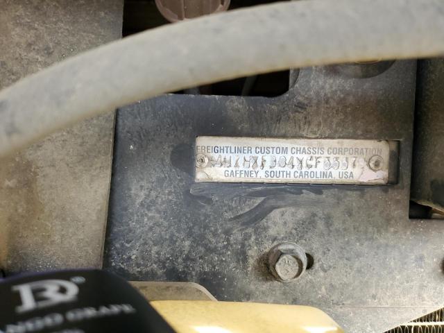 Photo 10 from auction – 1999 FREIGHTLINER CHASSIS X with VIN 4UZHXFBC4XCF55579