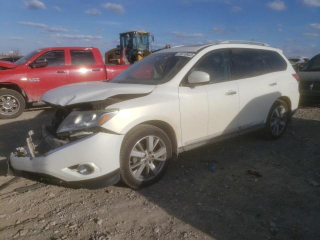 NISSAN PATHFINDER 2014 with VIN 5N1AR2MN3EC715481 - Photo from auction