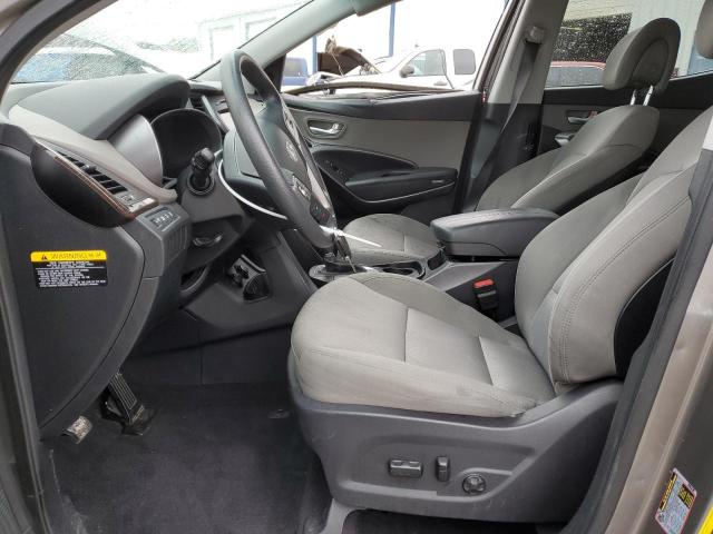 Photo 7 from auction – 2017 HYUNDAI SANTA FE S with VIN 5NMZU3LB8HH001404