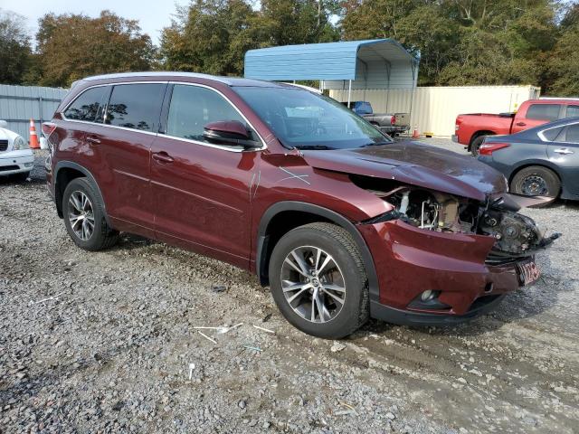 Photo 4 from auction – 2016 TOYOTA HIGHLANDER with VIN 5TDJKRFH0GS244187