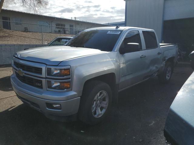 Photo 1 from auction – 2014 CHEVROLET SILVERADO with VIN 3GCUKREC2EG142761