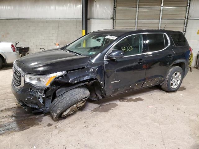 GMC ACADIA SLE 2017 with VIN 1GKKNKLA8HZ306398 - Photo from auction