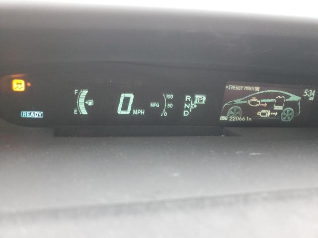 Photo 9 from auction – 2011 TOYOTA PRIUS with VIN JTDKN3DU2B0257608