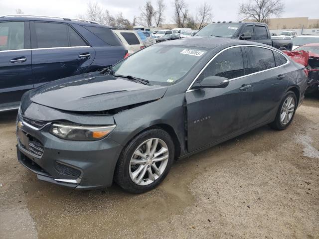 CHEVROLET MALIBU LT 2017 with VIN 1G1ZE5ST2HF221940 - Photo from auction
