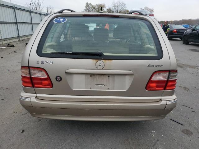 Photo 6 from auction – 2001 MERCEDES-BENZ E 320 4MAT with VIN WDBJH82J81X044188