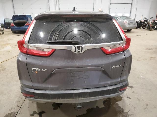 Photo 6 from auction – 2018 HONDA CR-V EXL with VIN 7FARW2H87JE090993