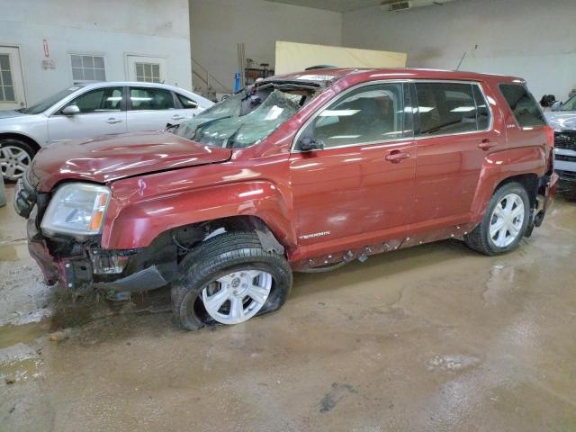 GMC TERRAIN SL 2017 with VIN 2GKFLSEK8H6246776 - Photo from auction
