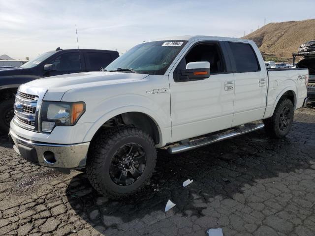 FORD F150 SUPER 2013 with VIN 1FTFW1CF4DKD37635 - Photo from auction