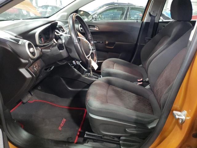 Photo 7 from auction – 2017 CHEVROLET SONIC LT with VIN 1G1JD6SH9H4107396