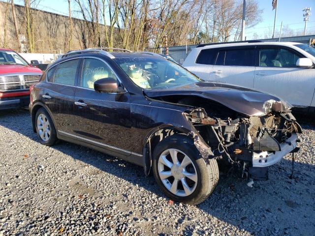 Photo 4 from auction – 2010 INFINITI EX35 BASE with VIN JN1AJ0HR7AM754305