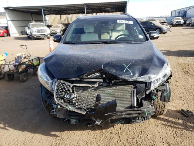 Photo 5 from auction – 2017 KIA SORENTO SX with VIN 5XYPKDA52HG308500