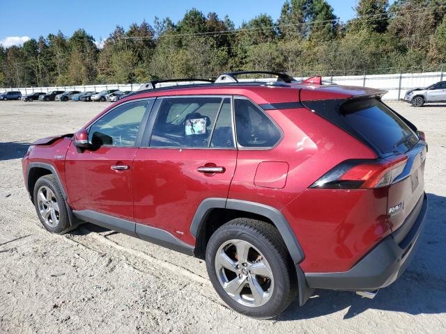 Photo 2 from auction – 2020 TOYOTA RAV4 LIMIT with VIN JTMDWRFVXLD543828