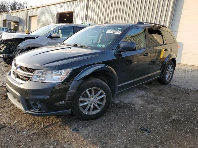 DODGE JOURNEY SX 2014 with VIN 3C4PDCBG6ET211115 - Photo from auction