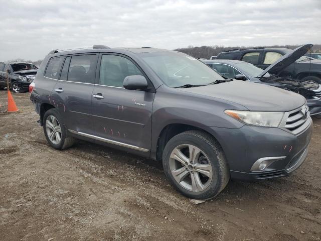 Photo 4 from auction – 2012 TOYOTA HIGHLANDER with VIN 5TDDK3EH4CS139772