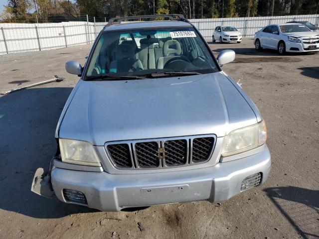 Photo 5 from auction – 2002 SUBARU FORESTER S with VIN JF1SF65602H730167