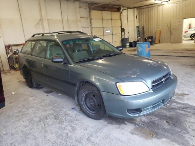 Photo 4 from auction – 2001 SUBARU LEGACY L with VIN 4S3BH635417308776