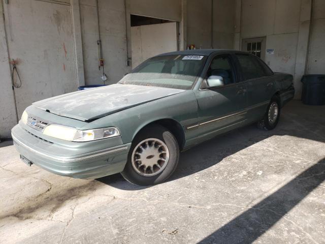 FORD CROWN VICT 1997 with VIN 2FALP74W6VX103681 - Photo from auction