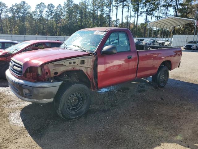 TOYOTA TUNDRA 2002 with VIN 5TBJN321X2S255731 - Photo from auction