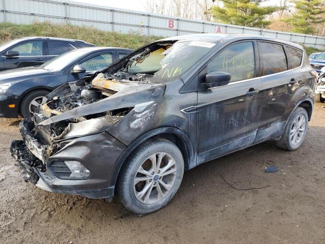 Photo 1 from auction – 2017 FORD ESCAPE SE with VIN 1FMCU9GD1HUB24017