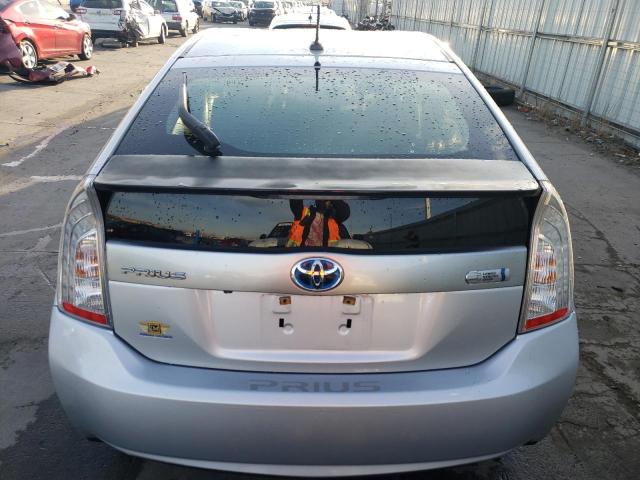 Photo 6 from auction – 2014 TOYOTA PRIUS PLUG with VIN JTDKN3DP9E3061744