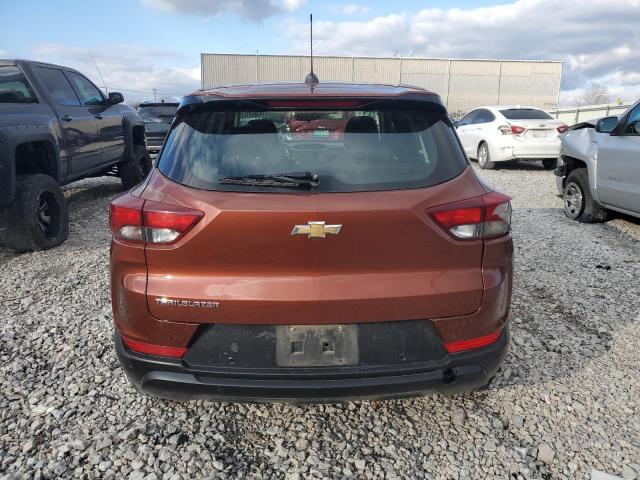 Photo 6 from auction – 2021 CHEVROLET TRAILBLAZE with VIN KL79MMS27MB149918