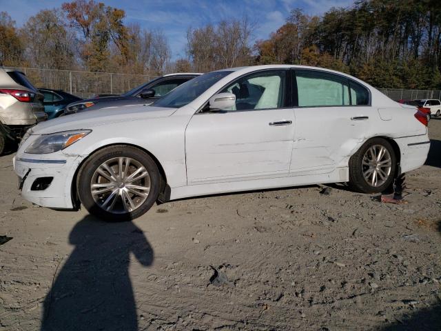 HYUNDAI GENESIS 3. 2014 with VIN KMHGC4DD8EU265187 - Photo from auction
