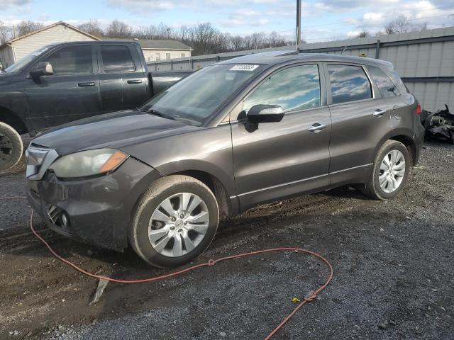 ACURA RDX 2010 with VIN 5J8TB2H21AA000188 - Photo from auction