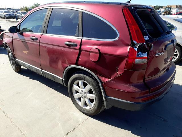 Photo 2 from auction – 2011 HONDA CR-V SE with VIN 5J6RE3H44BL003058
