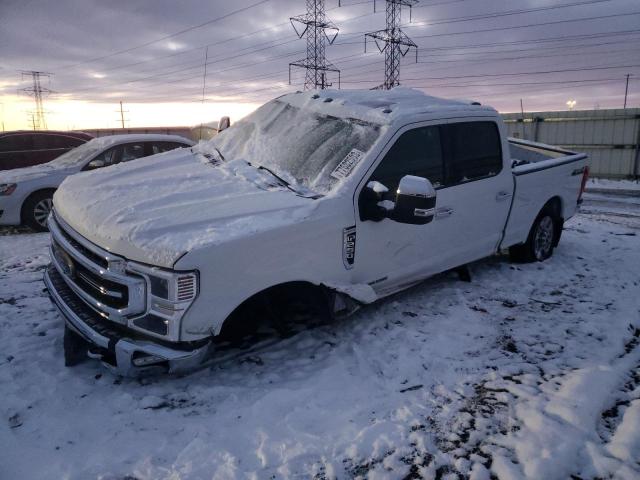 FORD F250 SUPER 2020 with VIN 1FT8W2BT5LED46346 - Photo from auction