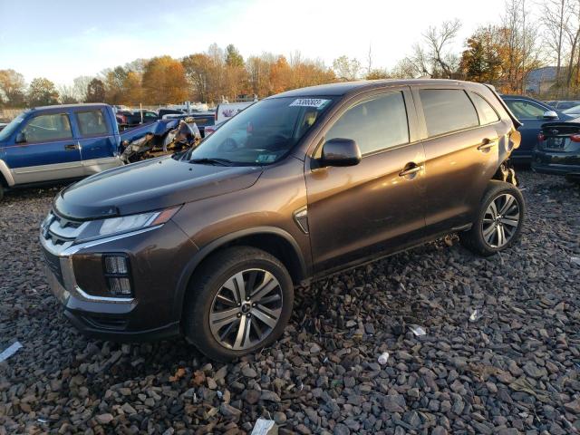 MITSUBISHI OUTLANDER 2020 with VIN JA4AP3AU6LU008372 - Photo from auction