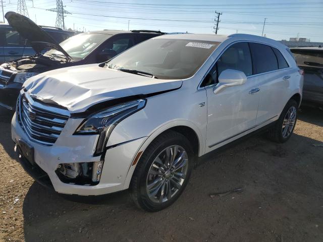 CADILLAC XT5 PREMIU 2018 with VIN 1GYKNFRS4JZ100997 - Photo from auction