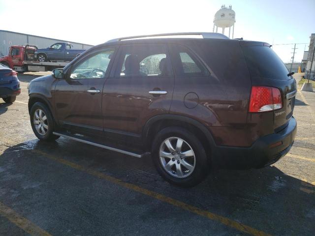 Photo 2 from auction – 2011 KIA SORENTO BA with VIN 5XYKT4A10BG050778