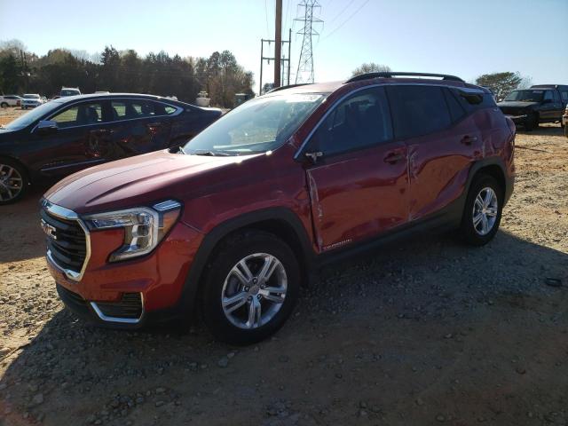 GMC TERRAIN SL 2022 with VIN 3GKALMEV7NL203893 - Photo from auction