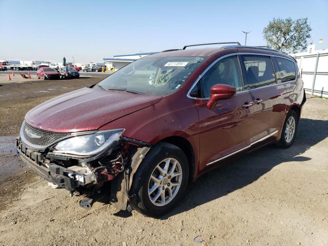 CHRYSLER PACIFICA T 2020 with VIN 2C4RC1BG3LR117936 - Photo from auction