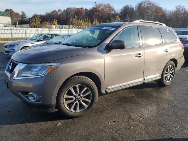 NISSAN PATHFINDER 2014 with VIN 5N1AR2MM2EC634611 - Photo from auction