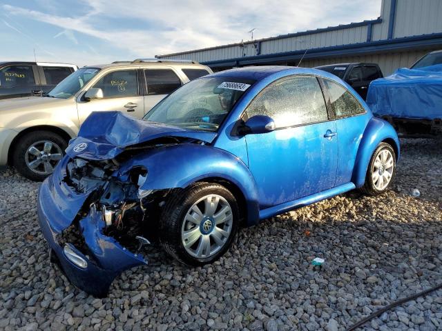 VOLKSWAGEN NEW BEETLE 2003 with VIN 3VWCD21CX3M434608 - Photo from auction