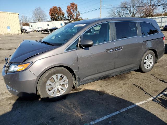 HONDA ODYSSEY EX 2014 with VIN 5FNRL5H62EB026337 - Photo from auction