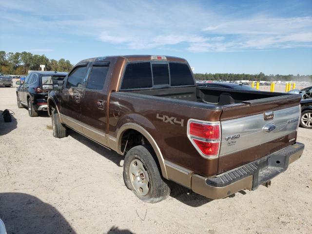 Photo 2 from auction – 2011 FORD F150 SUPER with VIN 1FTFW1E65BFA17453