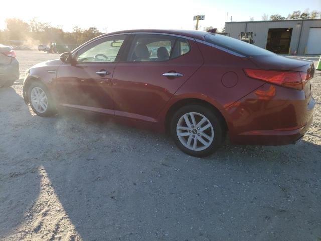 Photo 2 from auction – 2011 KIA OPTIMA LX with VIN KNAGM4A70B5090968